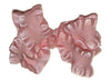 Double Ruffle satin bow