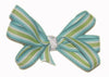 Infant stripe bow